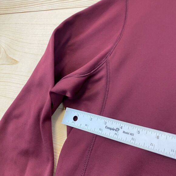 Minnesota Golden Gophers Sweatshirt Medium Maroon Crewneck Football Nike Therma - Picture 6 of 12